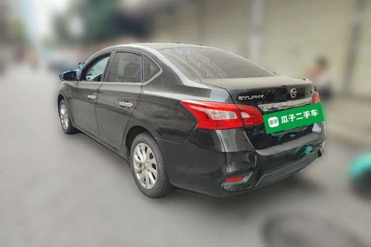 Used Nissan Sylphy 2016 1.6 XL CVT Deluxe Edition Rear Left 45 Deg