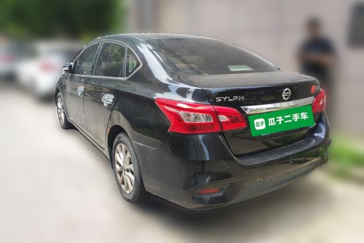Used Nissan Sylphy 2016 1.6 XL CVT Luxury Edition Rear Left 45 Deg