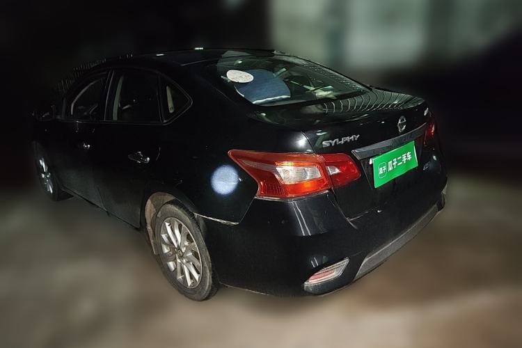 Used Nissan Sylphy 2016 1.6XV CVT Smart Enjoyment Version Rear Left 45 Deg