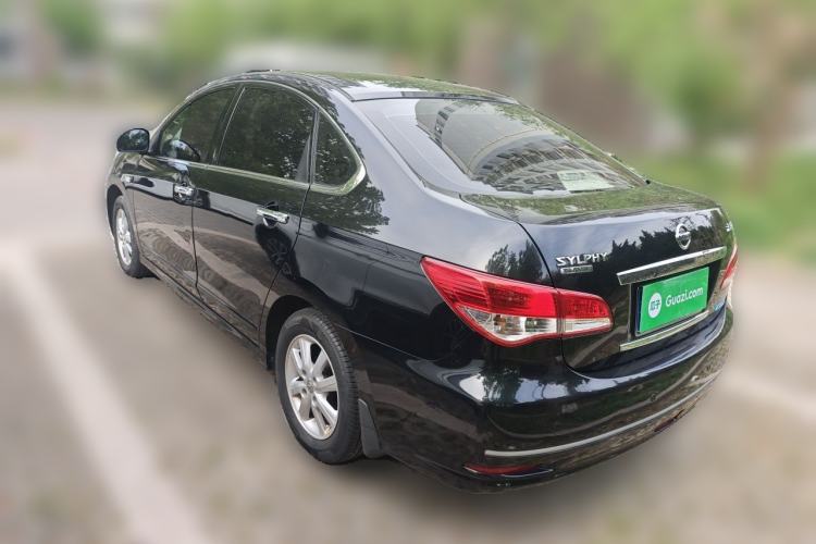 Used Nissan Sylphy 2016 1.6 XL Manual Luxury Edition Rear Left 45 Deg
