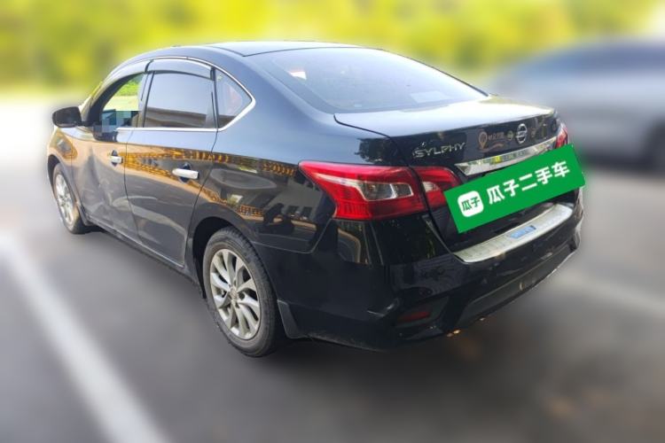 Used Nissan Sylphy 2016 1.6 XL CVT Luxury Edition Rear Left 45 Deg