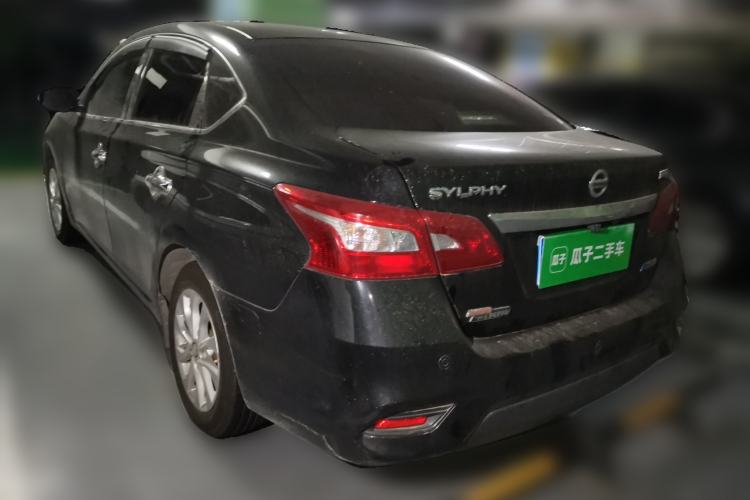 Used Nissan Sylphy 2016 1.6 XL CVT Luxury Edition Rear Left 45 Deg