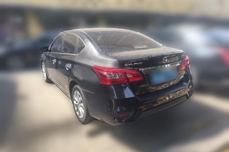 Used Nissan Sylphy 2016 1.6 XL CVT Luxury Edition Rear Left 45 Deg