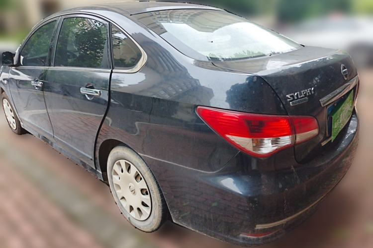 Used Nissan Sylphy 2016 Classic 1.6XE Automatic Comfort Edition Rear Left 45 Deg