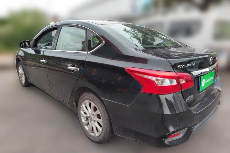 Used Nissan Sylphy 2016 1.6 XL CVT Deluxe Edition Rear Left 45 Deg