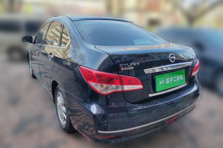 Used Nissan Sylphy 2016 Classic 1.6XE Automatic Comfort Edition Rear Left 45 Deg
