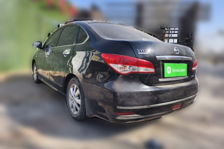 Used Nissan Sylphy 2016 Classic 1.6XL Manual Luxury Edition Rear Left 45 Deg