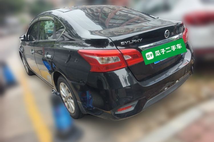 Used Nissan Sylphy 2016 1.6 XL CVT Deluxe Edition Rear Left 45 Deg