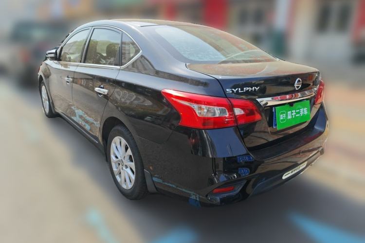 Used Nissan Sylphy 2016 1.6 XL CVT Luxury Edition Rear Left 45 Deg