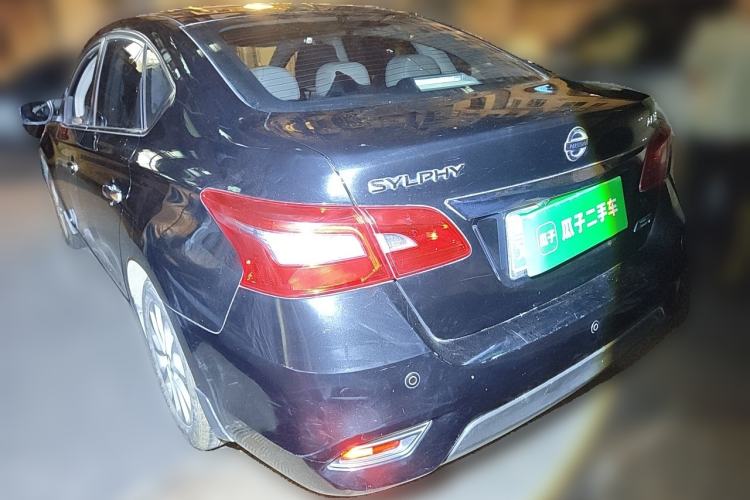 Used Nissan Sylphy 2016 1.6 XL CVT Luxury Edition Rear Left 45 Deg