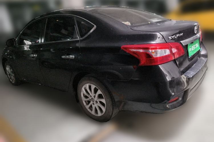 Used Nissan Sylphy 2016 1.6 XL CVT Luxury Edition Rear Left 45 Deg