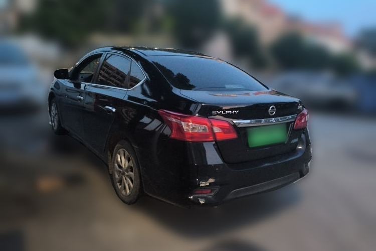 Used Nissan Sylphy 2016 1.6 XL CVT Luxury Edition Rear Left 45 Deg