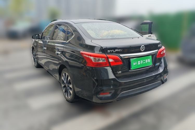 Used Nissan Sylphy 2016 1.8XL CVT Luxury Edition Rear Left 45 Deg