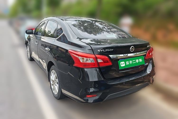 Used Nissan Sylphy 2016 1.6XV CVT Smart Enjoyment Version Rear Left 45 Deg