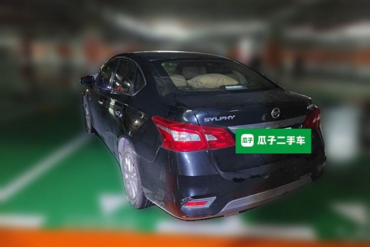Used Nissan Sylphy 2016 1.6 XL CVT Deluxe Edition Rear Left 45 Deg
