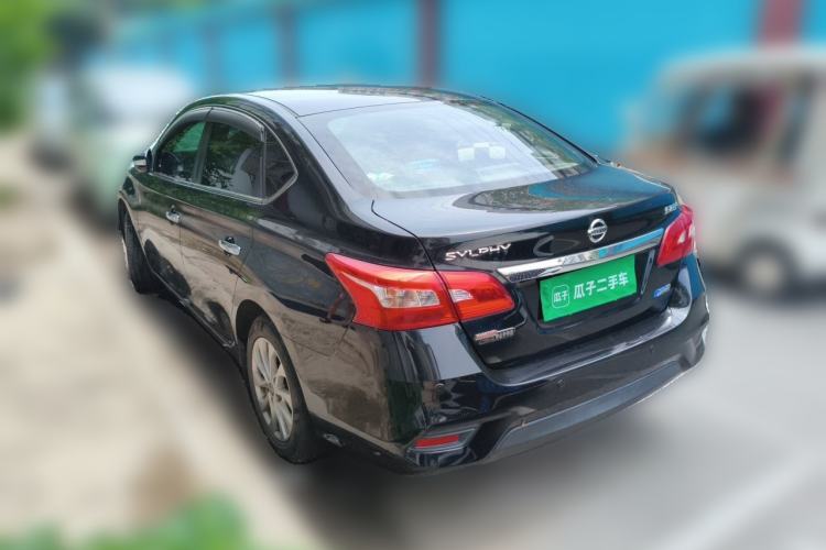 Used Nissan Sylphy 2016 1.6 XL CVT Luxury Edition Rear Left 45 Deg