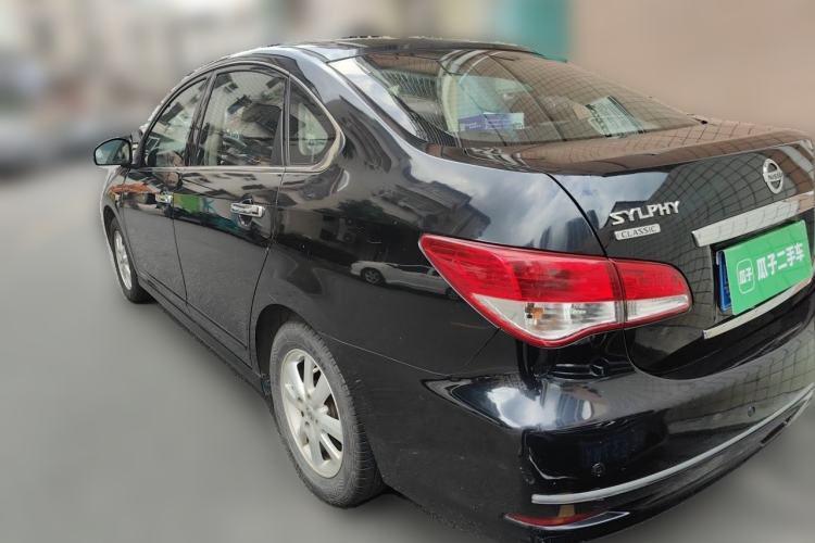 Used Nissan Sylphy 2016 1.6XE CVT Comfort Edition Rear Left 45 Deg