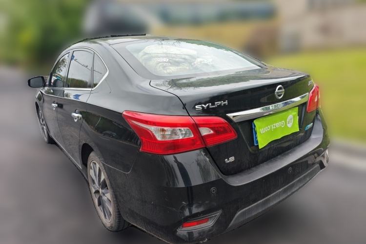 Used Nissan Sylphy 2016 1.8XL CVT Luxury Edition Rear Left 45 Deg