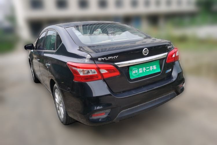 Used Nissan Sylphy 2016 1.6 XL CVT Deluxe Edition Rear Left 45 Deg