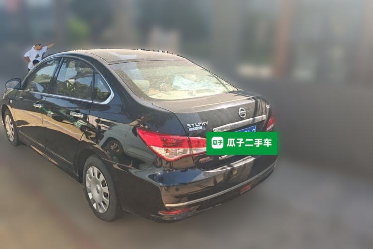 Used Nissan Sylphy 2016 Classic 1.6XE Automatic Comfort Edition Rear Left 45 Deg