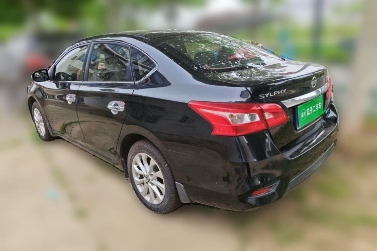 Used Nissan Sylphy 2016 1.6 XL CVT Deluxe Edition Rear Left 45 Deg