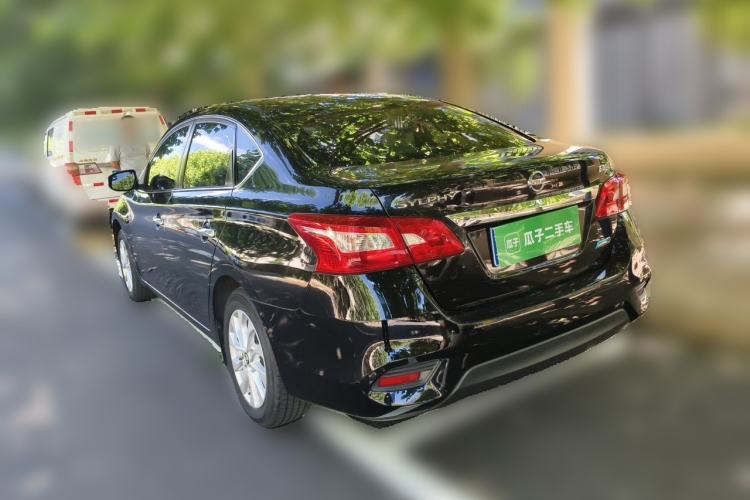 Used Nissan Sylphy 2016 1.6XV CVT Smart Enjoyment Version Rear Left 45 Deg
