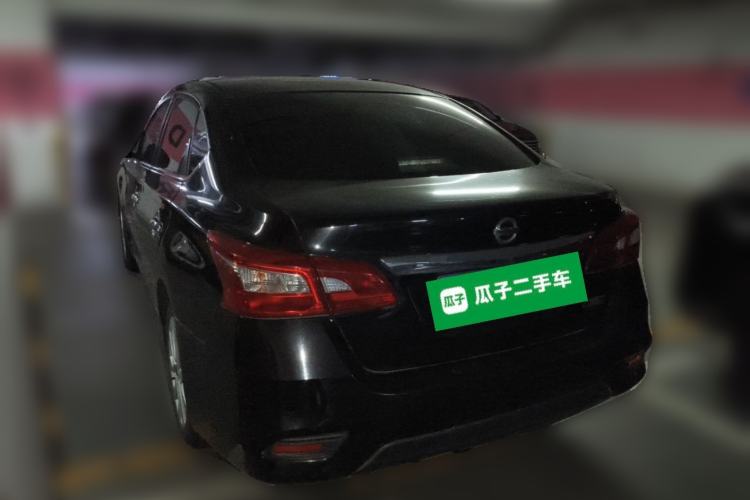 Used Nissan Sylphy 2016 1.6 XL CVT Deluxe Edition Rear Left 45 Deg
