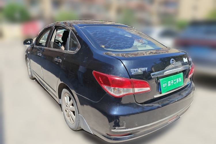 Used Nissan Sylphy 2016 Classic 1.6XE Manual Leading Edition Rear Left 45 Deg