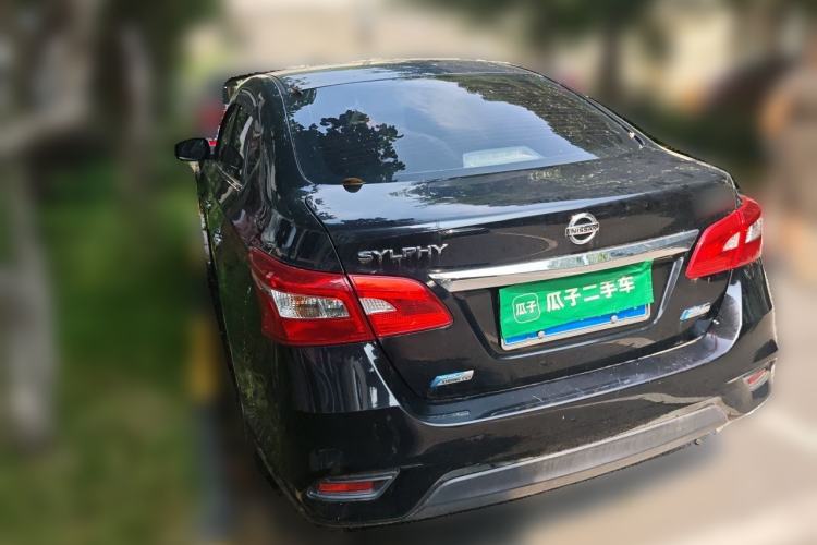 Used Nissan Sylphy 2016 1.6XV CVT Smart Enjoyment Version Rear Left 45 Deg