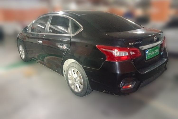 Used Nissan Sylphy 2016 1.6 XL CVT Luxury Edition Rear Left 45 Deg