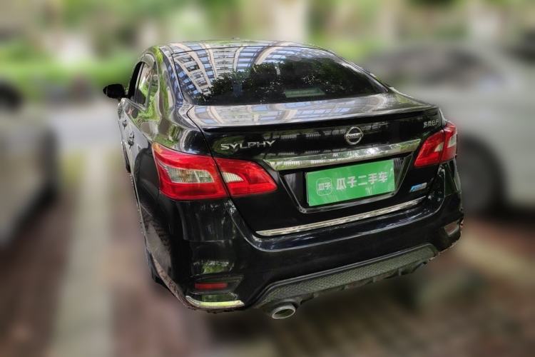 Used Nissan Sylphy 2016 1.6 XL CVT Deluxe Edition Rear Left 45 Deg