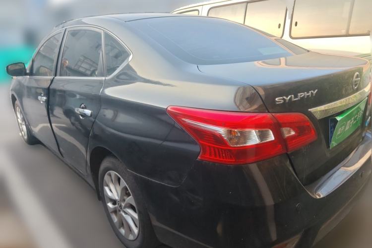 Used Nissan Sylphy 2016 1.6 XL CVT Luxury Edition Rear Left 45 Deg