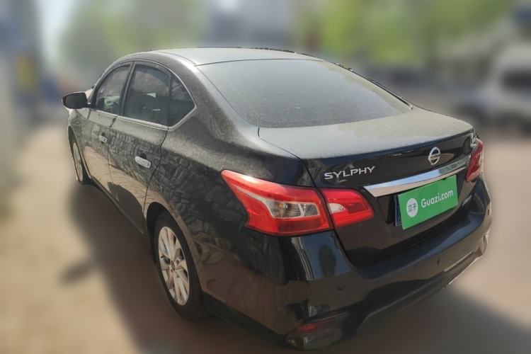 Used Nissan Sylphy 2016 1.6 XL CVT Luxury Edition Rear Left 45 Deg