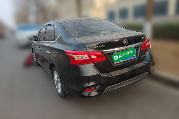 Used Nissan Sylphy 2016 1.6 XL CVT Deluxe Edition Rear Left 45 Deg