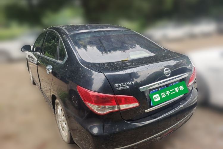 Used Nissan Sylphy 2016 Classic 1.6XE Automatic Comfort Edition Rear Left 45 Deg