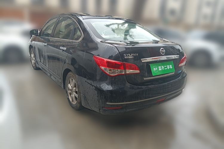 Used Nissan Sylphy 2016 Classic 1.6XE Manual Comfort Edition Rear Left 45 Deg