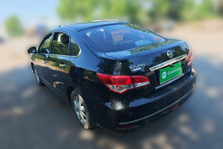 Used Nissan Sylphy 2016 Classic 1.6XL Manual Luxury Edition Rear Left 45 Deg