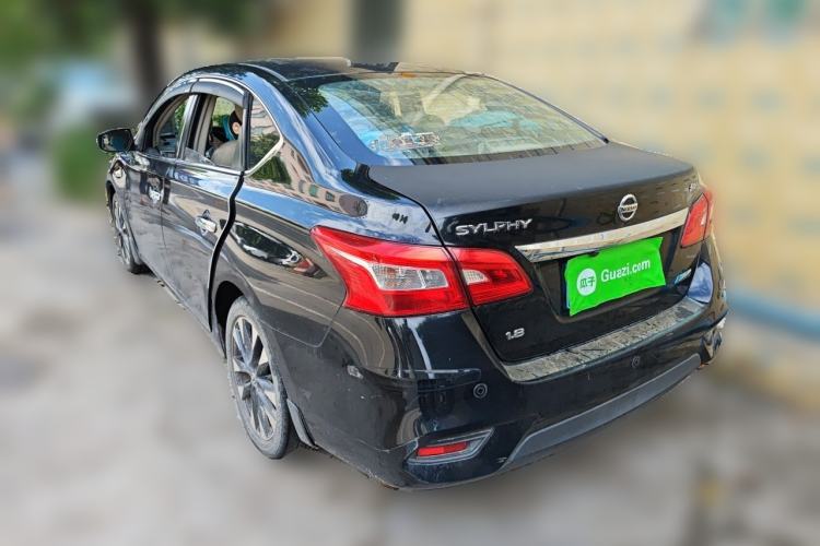 Used Nissan Sylphy 2016 1.8XL CVT Luxury Edition Rear Left 45 Deg