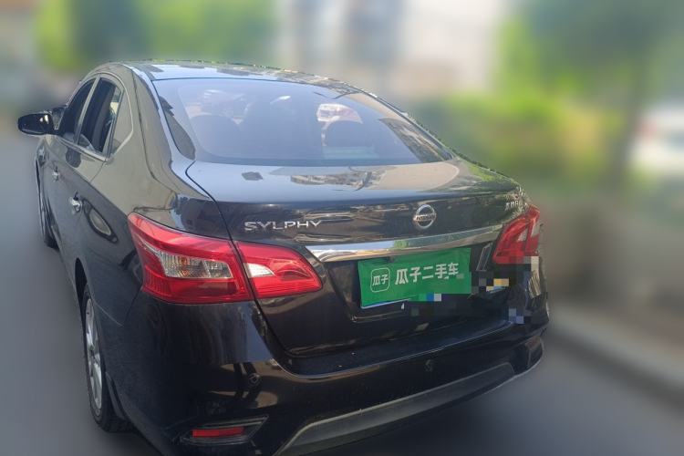 Used Nissan Sylphy 2016 1.6 XL CVT Luxury Edition Rear Left 45 Deg