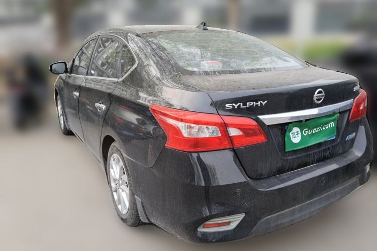 Used Nissan Sylphy 2016 1.6 XL CVT Luxury Edition Rear Left 45 Deg