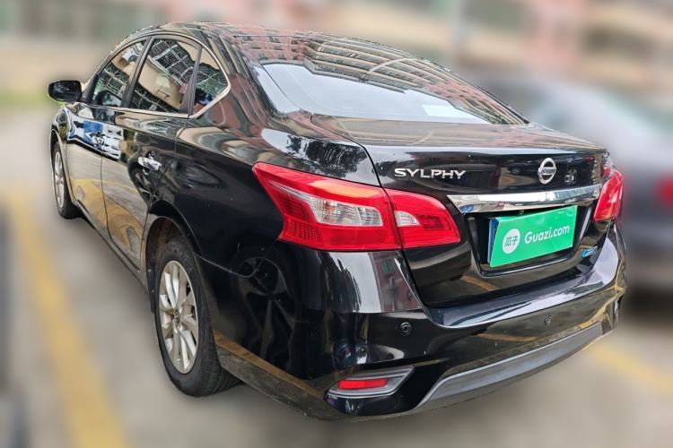 Used Nissan Sylphy 2016 1.6 XL CVT Luxury Edition Rear Left 45 Deg