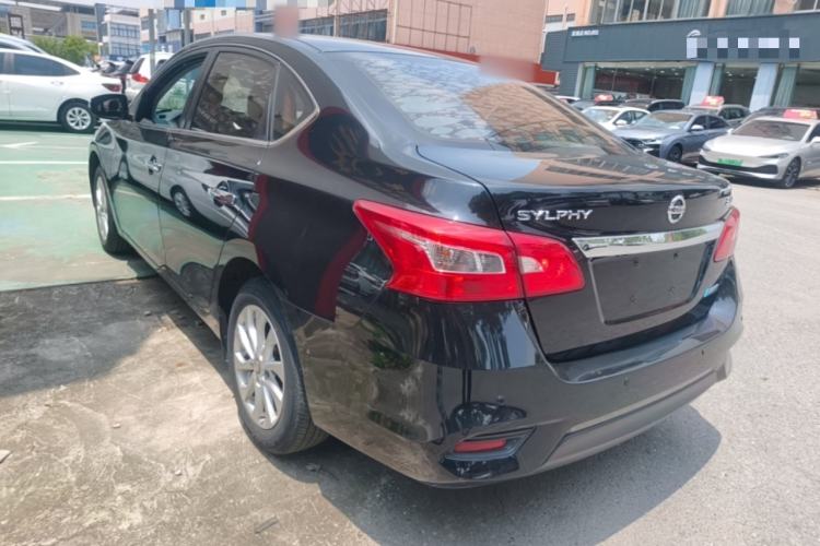 Used Nissan Sylphy 2016 1.6XV CVT Smart Enjoyment Version Rear Left 45 Deg