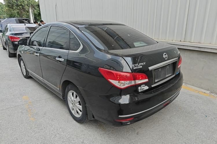 Used Nissan Sylphy 2016 Classic 1.6XE Manual Leading Edition Rear Left 45 Deg