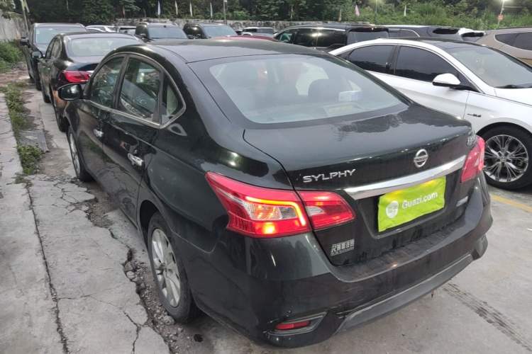 Used Nissan Sylphy 2016 1.6 XL CVT Deluxe Edition Rear Left 45 Deg