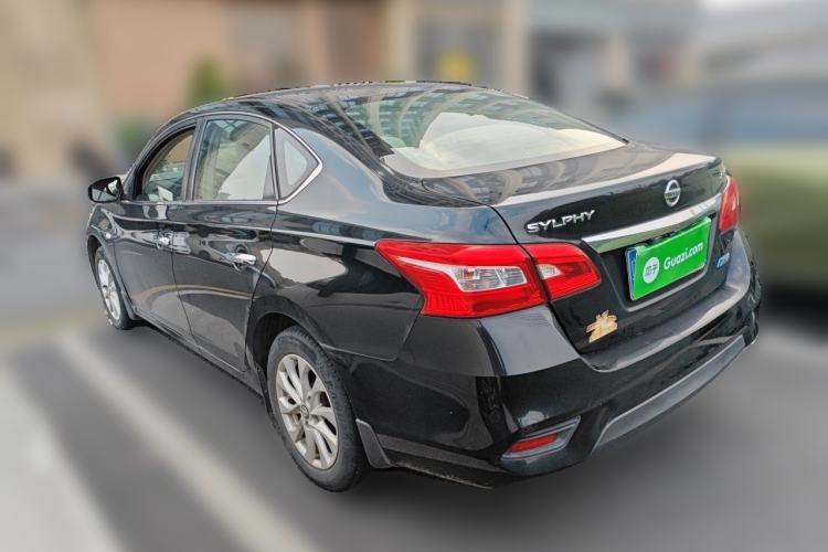 Used Nissan Sylphy 2016 1.6XE CVT Comfort Edition Rear Left 45 Deg
