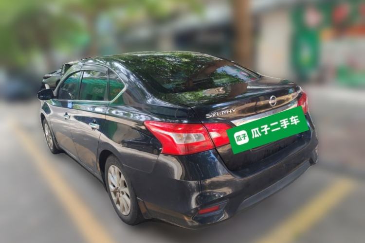 Used Nissan Sylphy 2016 1.6 XL CVT Deluxe Edition Rear Left 45 Deg