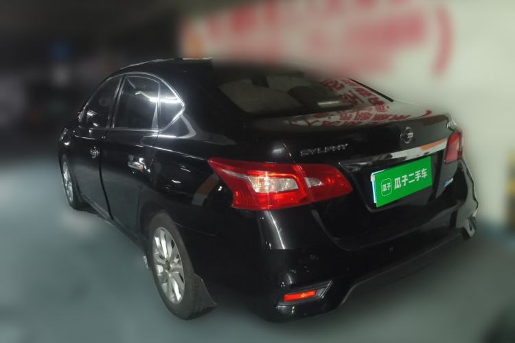 Used Nissan Sylphy 2016 1.6 XL CVT Deluxe Edition Rear Left 45 Deg