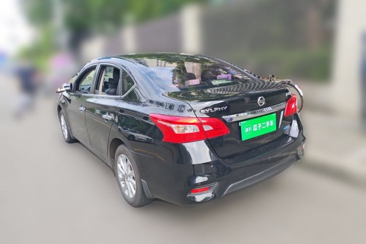 Used Nissan Sylphy 2016 1.6 XL CVT Luxury Edition Rear Left 45 Deg