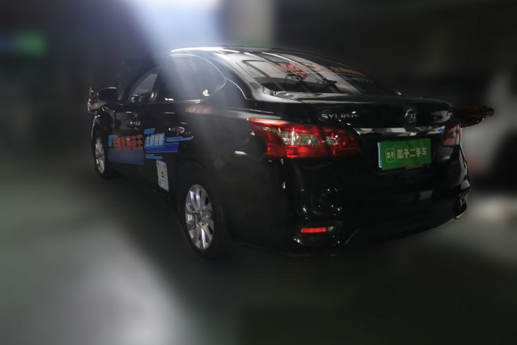 Used Nissan Sylphy 2016 1.6 XL CVT Deluxe Edition Rear Left 45 Deg