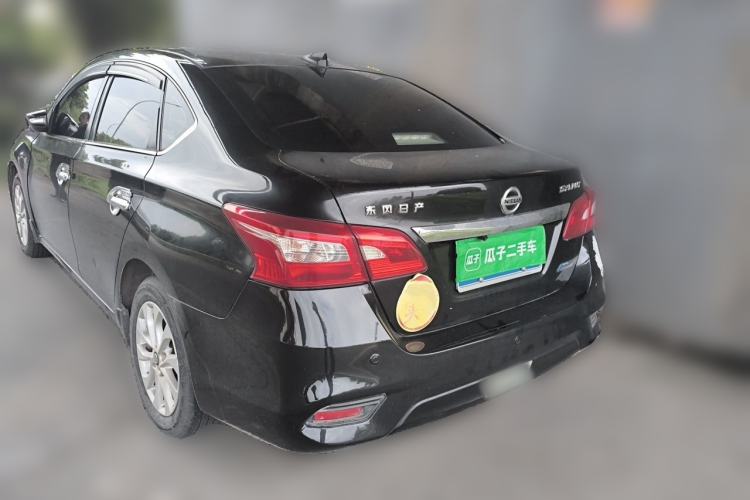 Used Nissan Sylphy 2016 1.6 XL CVT Deluxe Edition Rear Left 45 Deg